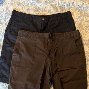 Lot of 2 Shorts | Dockers Women’s 10" Cargo Hiking Shorts